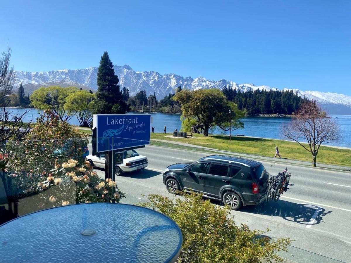 Lakefront Gem, Absolute Waterfront Queenstown Exterior foto